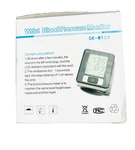 Wrist Blood Pressure Monitor (CK-W133) Lcd Digital Display- Intelligent. Fixed Price $16.20.