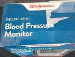 Walgreens Deluxe Arm Digital Upper Blood Pressure Monitor Clinically Proven. Fixed Price $11.50.