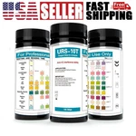 100 Strips URS-10T Reagent Urinalysis Parameters Urine Test Usa. Fixed Price $11.96.