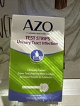 Azo Test Strips Urinary Tract Infection - Counts Exp 03/28. Fixed Price $12.99.