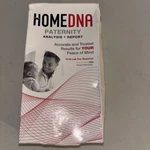 Collection Kit Paternity Analysis Report New Sealed. Fixed Price $12.94.