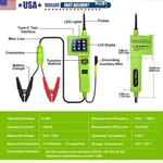 Car Circuit Tester Power Probe Kit Relay Fuel Injector Topdiag P200. Fixed Price $176.46.