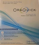 Oraquick Otc Hiv In-home Professional Swab Oral Test Kit Results 20 Min. Fixed Price $33.99.