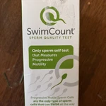Swimcount Sperm Quality Test, Single-use Home Kit 843277100048VL. Fixed Price $13.21.