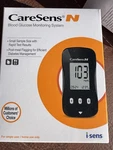 New Caresens Blood Glucose Monitoring I-sens. Fixed Price $17.95.