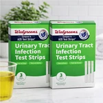 Pack 2 Walgreens Urinary Tract Infection Test Strips, 3.0 Ea Infeccion Azo. Fixed Price $16.99.