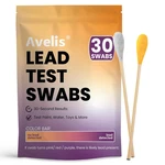 30 Pcs Lead Kit For Dishes, Premium Testing Swabs Paint & Jewelry,. Fixed Price $7.97.