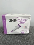 Medivena One-care Pro Safety Lancets, Top Push Button Activated, 30G X 1.2MM New. Fixed Price $19.99.
