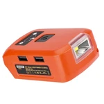 20V Usb&dc Port Lithium-ion Battery Adapter With Led Light For Black&decker. Fixed Price $20.67.