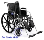 Medline Excel 2000 Wheelchair Parts 8" Front Caster Non-marking C81B-SP8 Pcs. Fixed Price $36.00.
