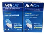 Relion Safety Lancets, 6" Tote, Bundle 50 Single Use 25G Pack. Fixed Price $31.66.