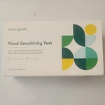 Open Box (inspection) Everlywell Food Sensitivity Test - Exp 1/2027. Fixed Price $35.00.