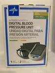 New Medline MDS3001PLUS Automatic Digital Blood Pressure Unit W/4 Batteries. Fixed Price $12.75.