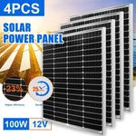 400W Solar Panel 12V Pv 100WATT Monocrystalline Home Rv Roof Shed Back-up Power. Fixed Price $275.99.