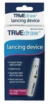 Truedraw Lancing Device Pen Diabetic Blood Glucose Testing Single Use Only 1 Ct. Fixed Price $7.44.