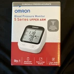 Omron 5 Series Upper Arm Blood Pressure Monitor. Fixed Price $38.99.