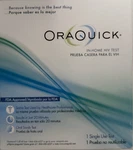 Oraquick In-home Hiv Otc Over-the-counter Self-test Results 20 Min. Fixed Price $26.95.