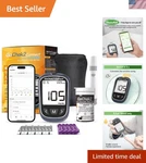 Complete Diabetes Care: Bluetooth Blood Glucose Monitor With 500 Results Storage. Fixed Price $15.99.