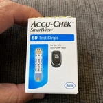 Accu-chek Smartview 50 Diabetic Test Strips. Exp 12/2026. Fixed Price $55.00.