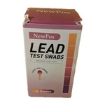 Newpos Lead Test Kit: 30 Swabs Accurately Formulated Paint. Fixed Price $22.49.