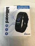 Billboard Tracker Fitness Smartwatch Bluetooth - Black Model BB2657. New. Fixed Price $11.00.