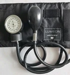 Lumeon Adult Aneroid Unit Sphygmomanometer Blood Pressure Cuff (27.9-41.7 Cm). Fixed Price $24.97.