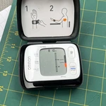Omron 7 Series Model BP652N Wrist Blood Pressure Monitor W/ Case. Fixed Price $30.00.