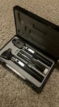 3H Adc Diagnostix 5110N Dual Handle Pocket Otoscope Ophthalmoscope Set Case. Fixed Price $149.99.
