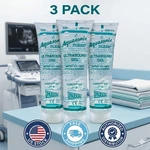 Parker Aquasonic Clear Ultrasound Gel 60G Doppler Size Hypoallergenic - 3 Pack. Fixed Price $12.99.