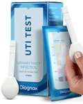 Diagnox Uti Test Strips Fda-otc Cleared At Home 1 Count (pack Of 3). Fixed Price $13.15.