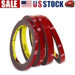 400 Auto Tape Acrylic Foam Double Sided Back Car Mounting Adhesive 3M X10MM 10FT. Fixed Price $326.49.