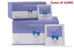 Alcohol Prep Pad, 2-PLY Medium 1-1/8" X (case Of 4,000) Cardinal Health. Fixed Price $55.97.