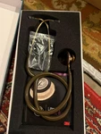 3M Littmann Classic Iii Monitoring Stethoscope, Chocolate Copper, 5809. Fixed Price $79.99.