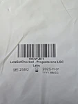Letsgetchecked At-home Progesterone Test Private And Secure Clia Certified. Fixed Price $87.99.