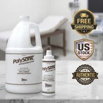 Polysonic Ultrasound Lotion, 1 Gallon With Refillable Dispenser Free Shipping. Fixed Price $42.99.