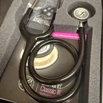 3M Littmann Classic Iii Stethoscope 5620 Black Custom Engraved Personalized. Fixed Price $154.00.