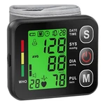Backlit Blood Pressure Monitor Wrist Lcd Screen Automatic Heart Rate Bp Machine. Fixed Price $17.59.