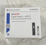 New Pts Lipid Panel + Eglu Smart Test Strips Bundle Exp 12/22/2026. Fixed Price $69.00.