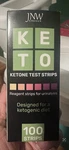 Jnw Direct Ketone Strips, 150 Urinalysis For Testing Body. Fixed Price $40.00.