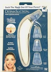 New Dermasuction Pore Cleaning Device Rechargeable With Vacuum Action Bulbhead. Fixed Price $12.99.