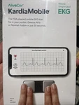 Alivecor Kardiamobile Wireless Heart Monitor Use With Apple/android New Open Box. Fixed Price $60.00.