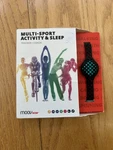 Moov Now Multi-sport Fitness Tracker Real Time Audio Coach Aqua Blue. Fixed Price $29.95.