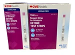 Cvs Trueplus Ketone Test Strips *150 Count Exp 5/26 12/26 Fr Ship. Fixed Price $15.00.