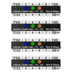 One Step Urine Temperature Test Strips, 100 X Stick Adhesive Thermometer.... Fixed Price $13.83.