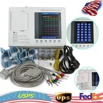 Carejoy 12LEAD Digital 3-CHANNEL Electrocardiograph Ecg Machine Interpretation. Fixed Price $399.00.
