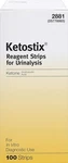 Bayer Ketostix 2881 Urinalysis Reagent Strips Fast & Convenient Testing 100 Ct. Fixed Price $30.77.