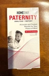Home Dna Collection Kit Paternity Analysis+report. Fixed Price $9.49.