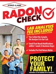 Prolab Radon Kit For Home Epa Approved Shortterm Tester With 1 De.... Fixed Price $62.97.