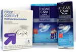 Clear Comfort & Care Plus Hydraglyde Cleaning Disinfecting Solution. Fixed Price $23.40.
