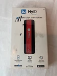 New Endevr Myid Sport Emergency Medical Information Small Bracelet Coral. Fixed Price $15.00.
